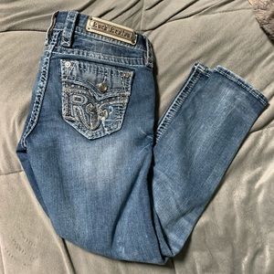 Rock revival skinny jeans